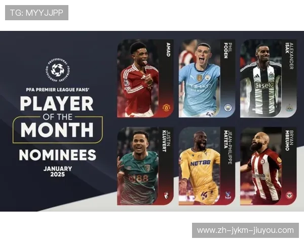 英超月度最佳球员名单及评选标准